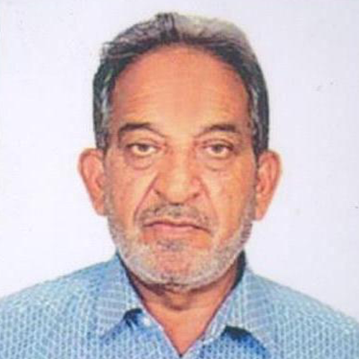 Mr. Sheikh Bashir Ahmed (Sr. Vice President)